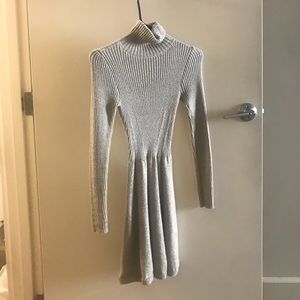 Tan knitted Dress